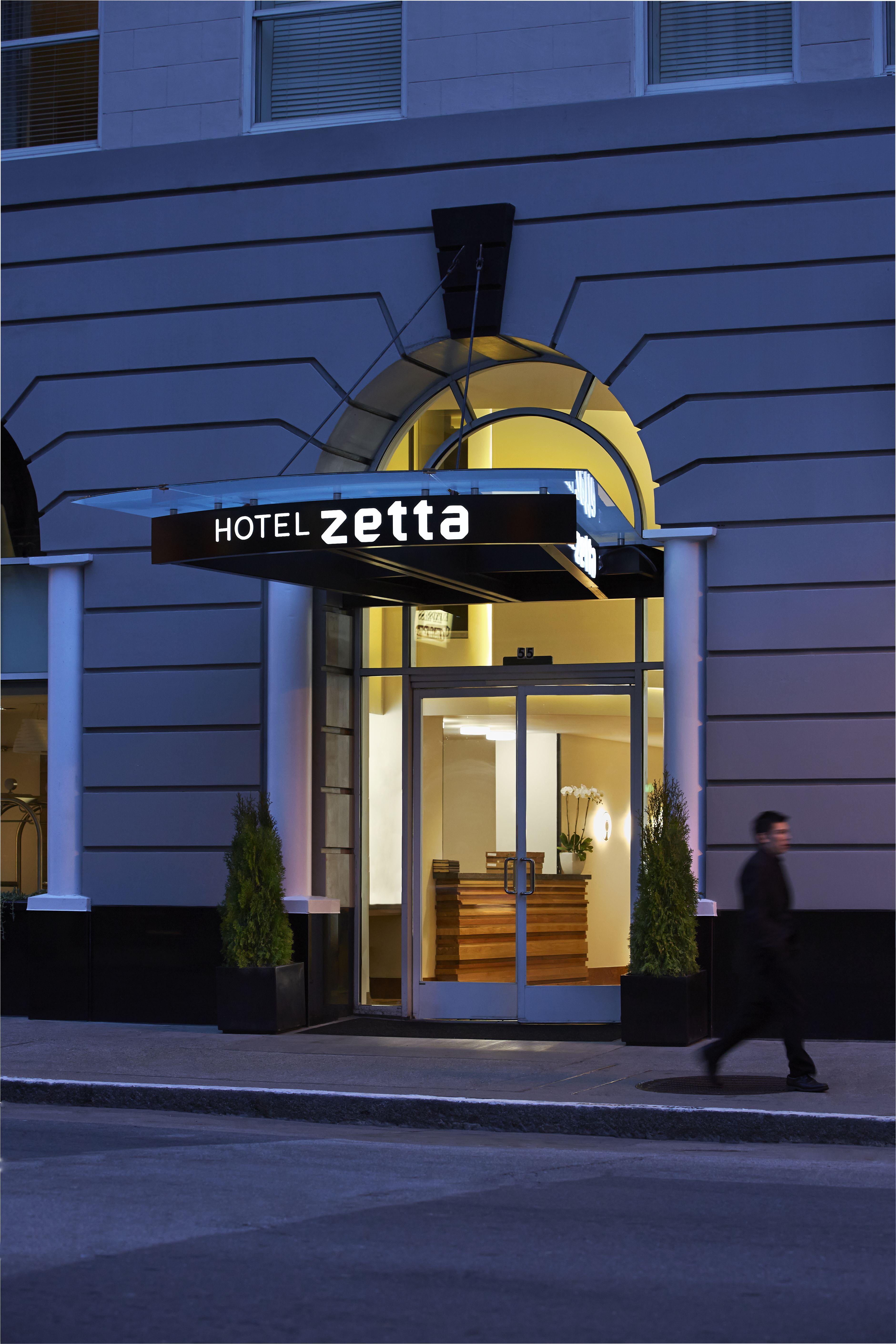 Hotel Zetta San Francisco Exterior photo