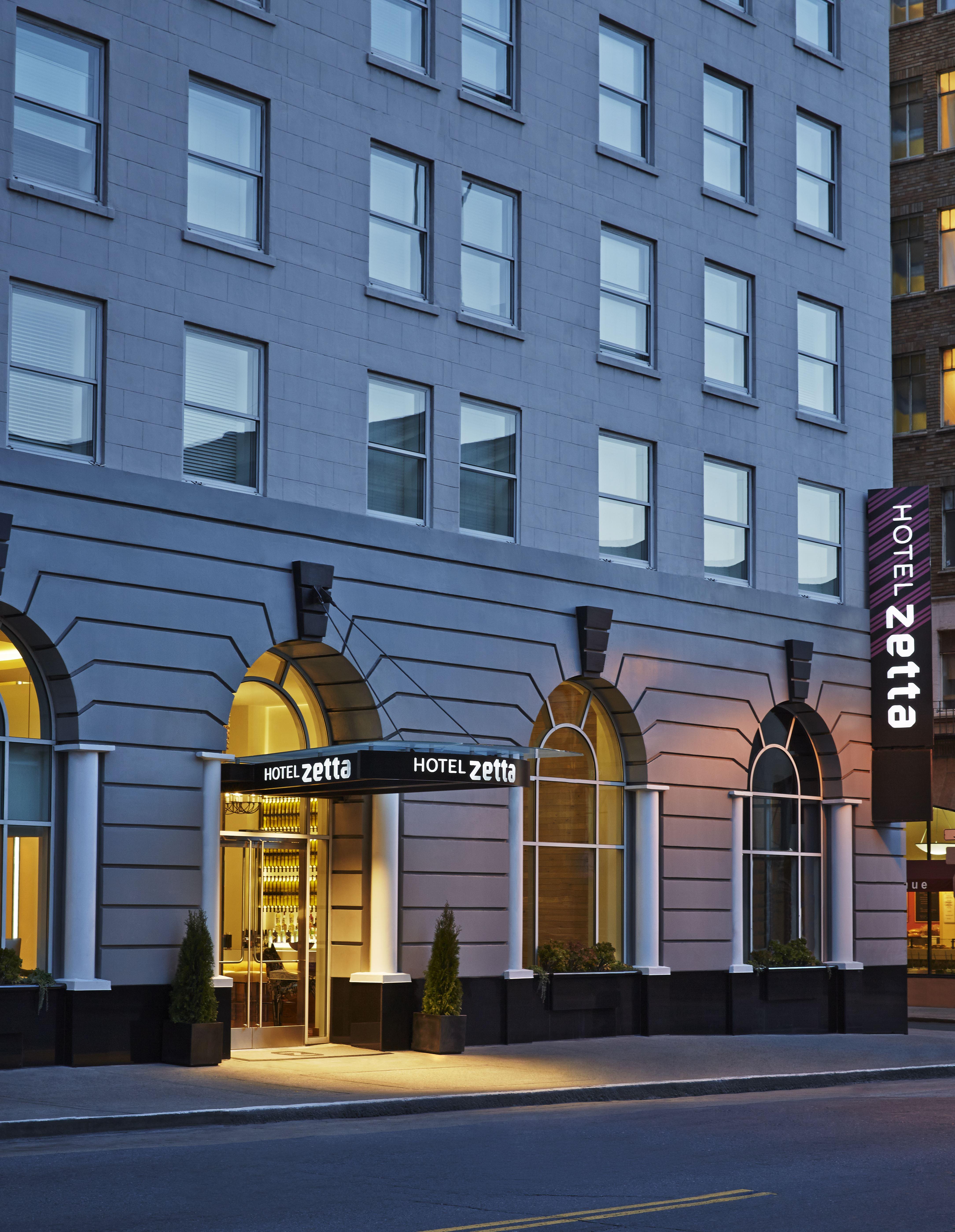 Hotel Zetta San Francisco Exterior photo