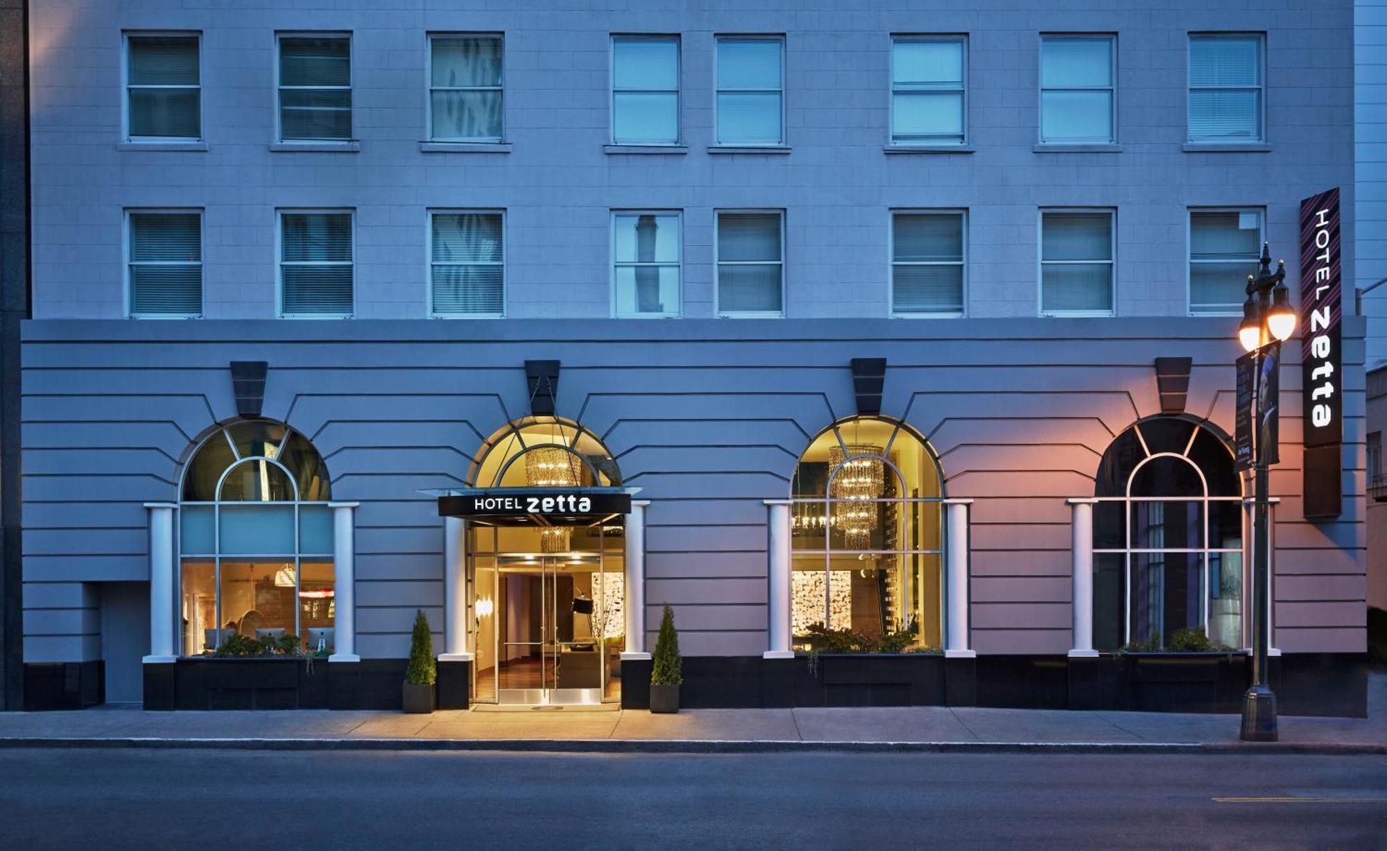 Hotel Zetta San Francisco Exterior photo